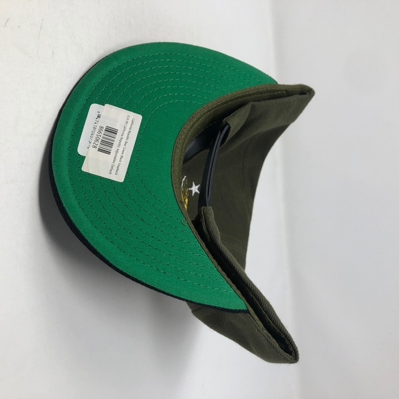 California Bear CA Snapback Hat - Picture 5 of 5